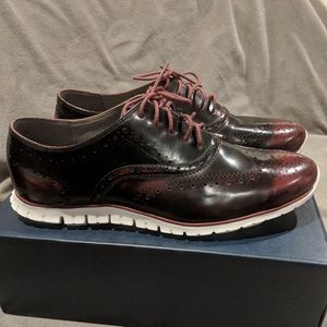 Cole Haan Zerogrand Wingtip Oxford Zinfindel 11